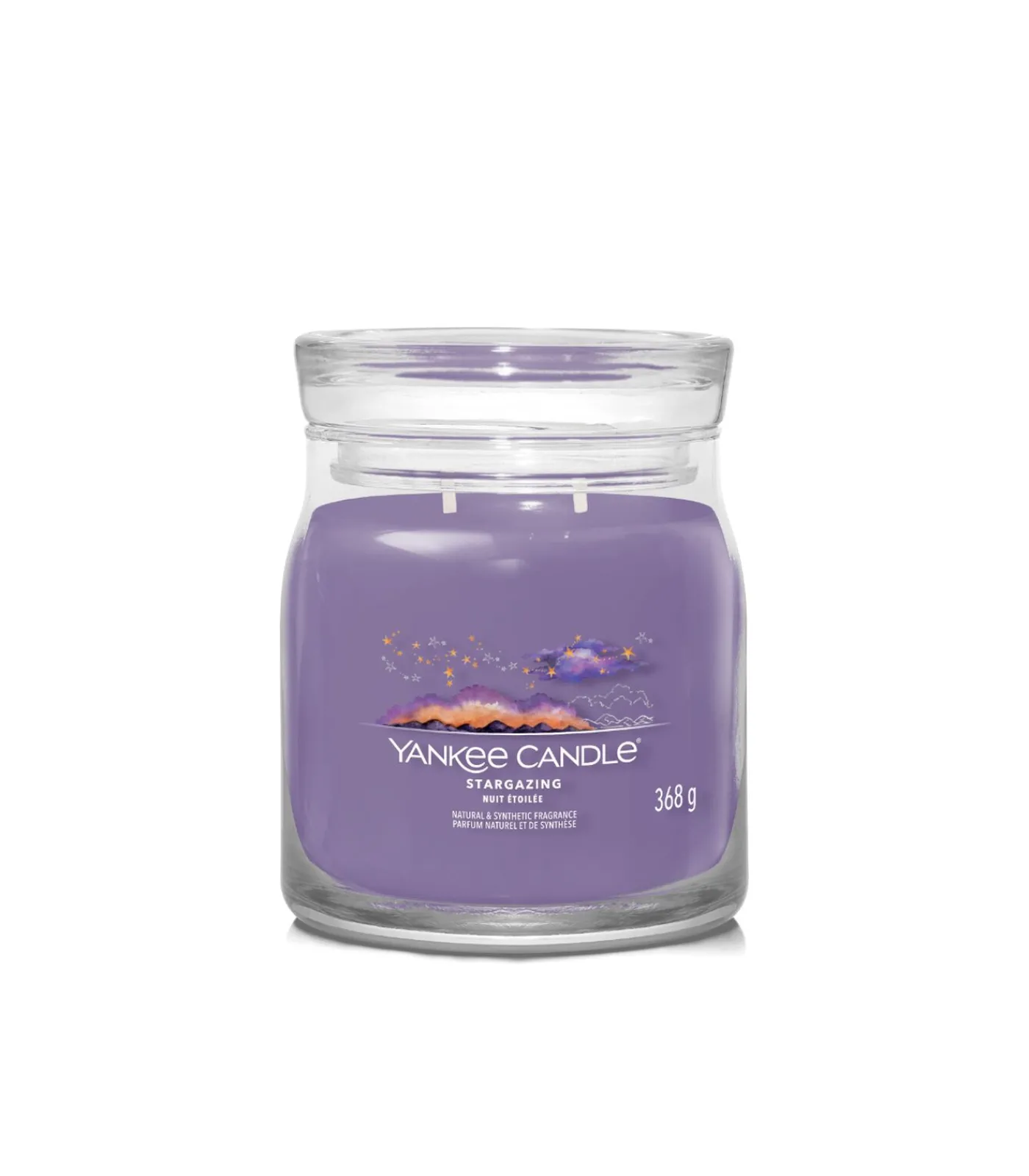 Yankee Candle Geurkaars Stargazing Signature Medium Jar