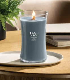 WoodWick Geurkaars Terra Haze Large Candle