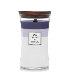 WoodWick Geurkaars Trilogy Evening Luxe Large Candle