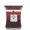 WoodWick Geurkaars Trilogy Sun Ripened Berries Medium Candle