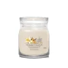 Yankee Candle Geurkaars Vanilla Crème Brûlée Signature Medium Jar