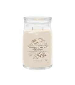 Outlet Geurkaars Warm Cashmere Signature Large Jar Kaarsen & Kaarshouders