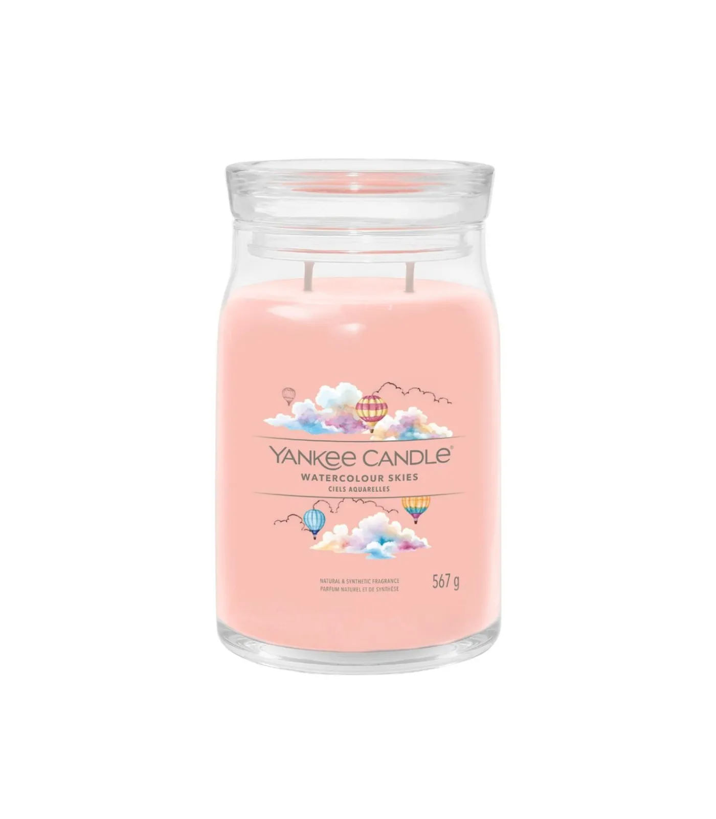 Yankee Candle Geurkaars Watercolour Skies Signature Large Jar
