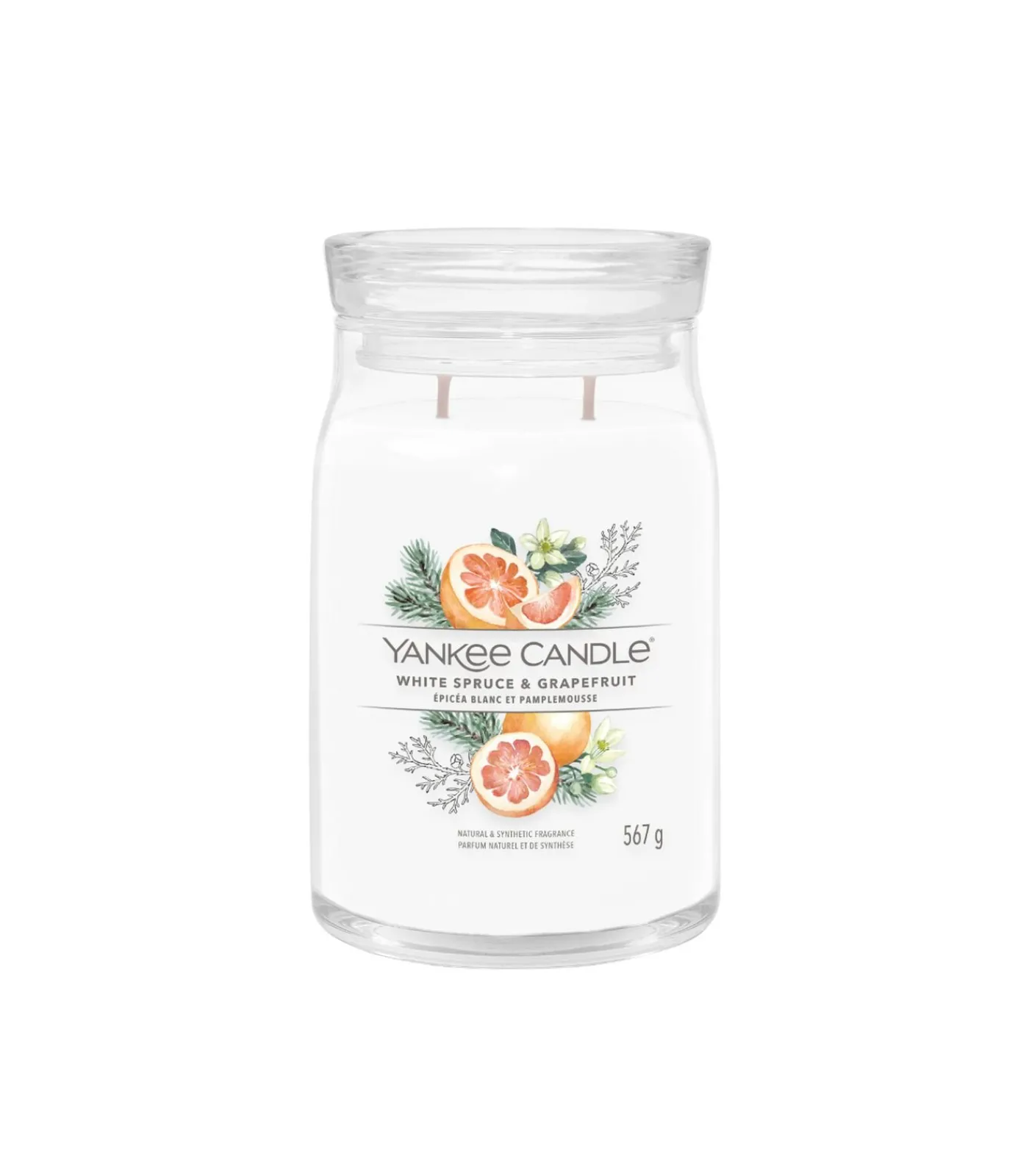 Yankee Candle Geurkaars White Gardenia Signature Large Jar