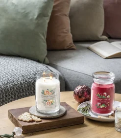 Yankee Candle Geurkaars White Gardenia Signature Large Jar