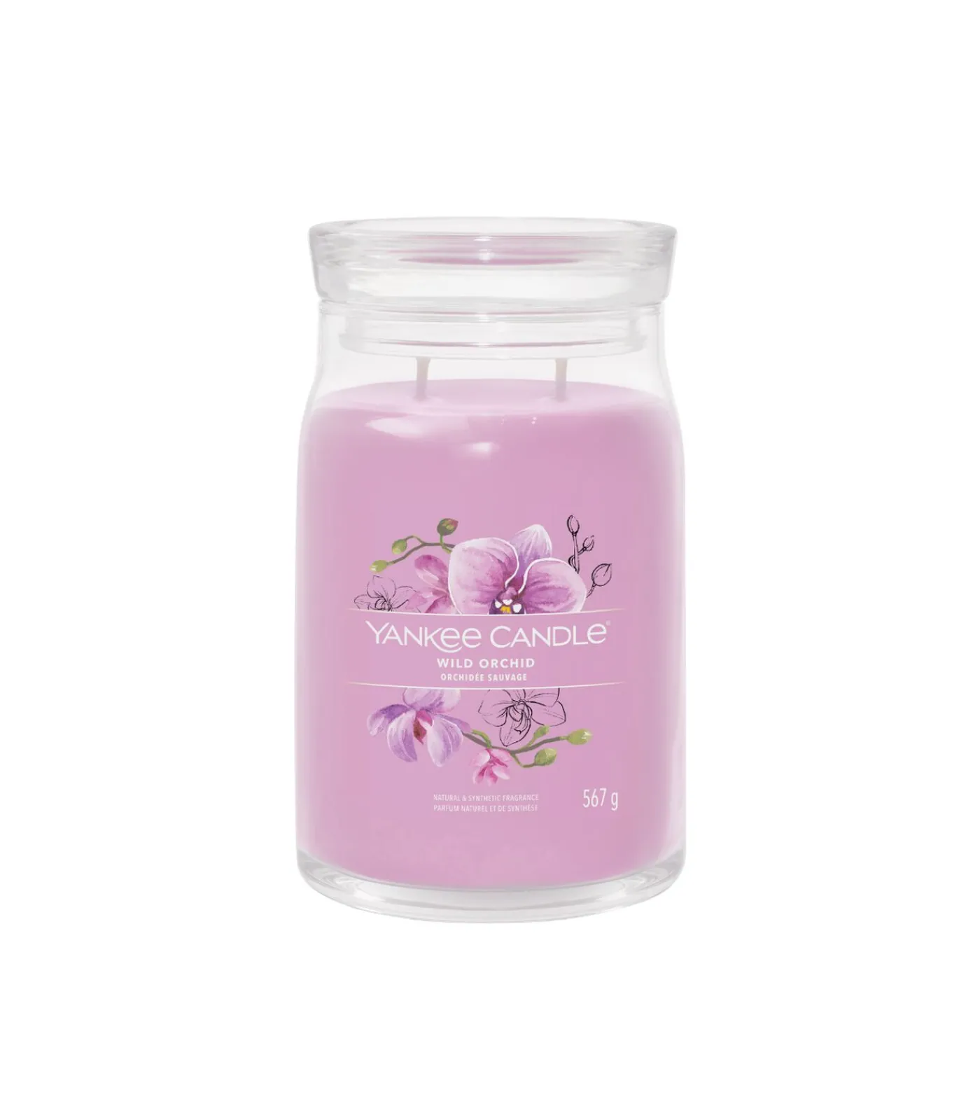 Outlet Geurkaars Wild Orchid Large Jar Kaarsen & Kaarshouders