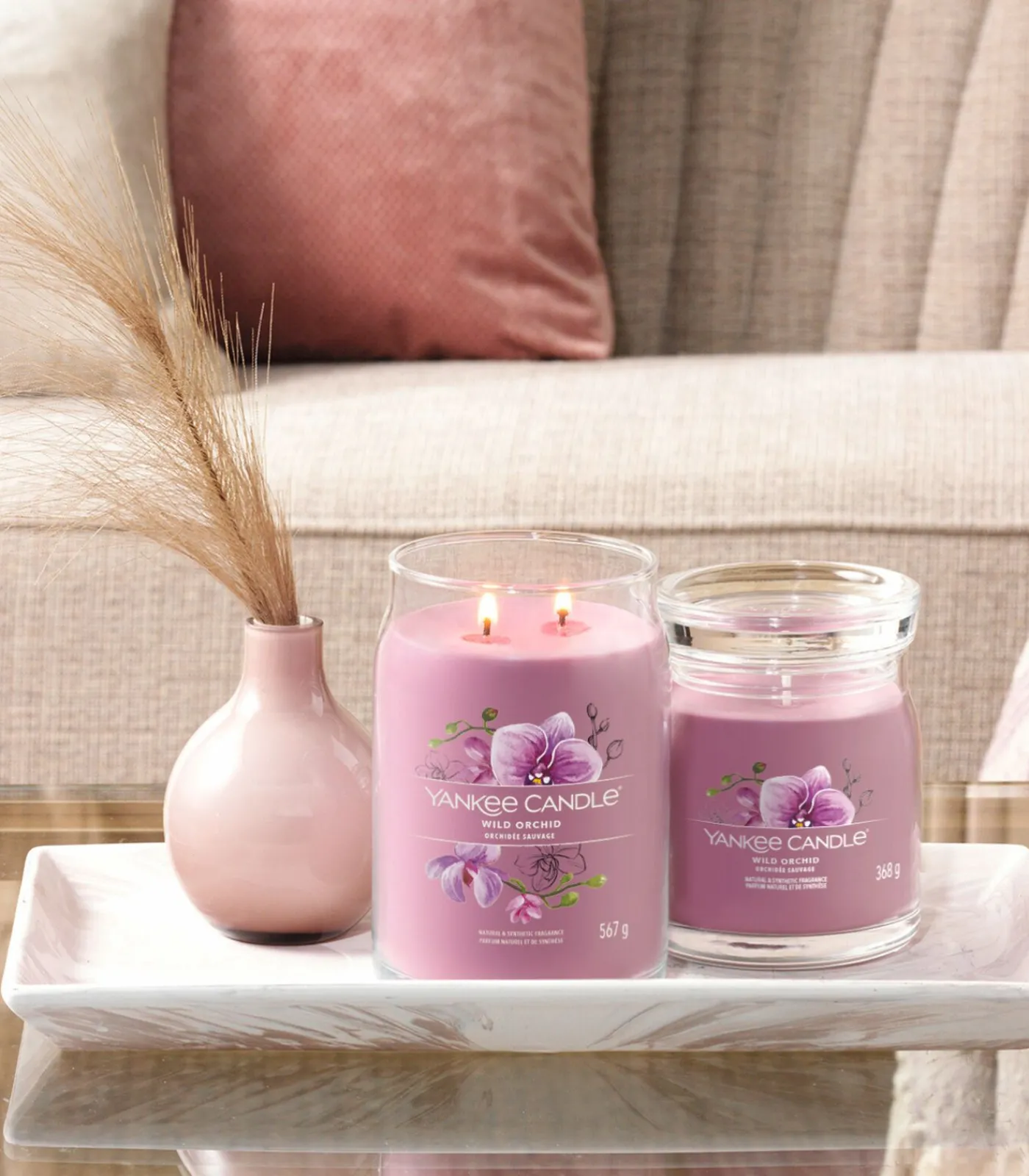 Outlet Geurkaars Wild Orchid Large Jar Kaarsen & Kaarshouders