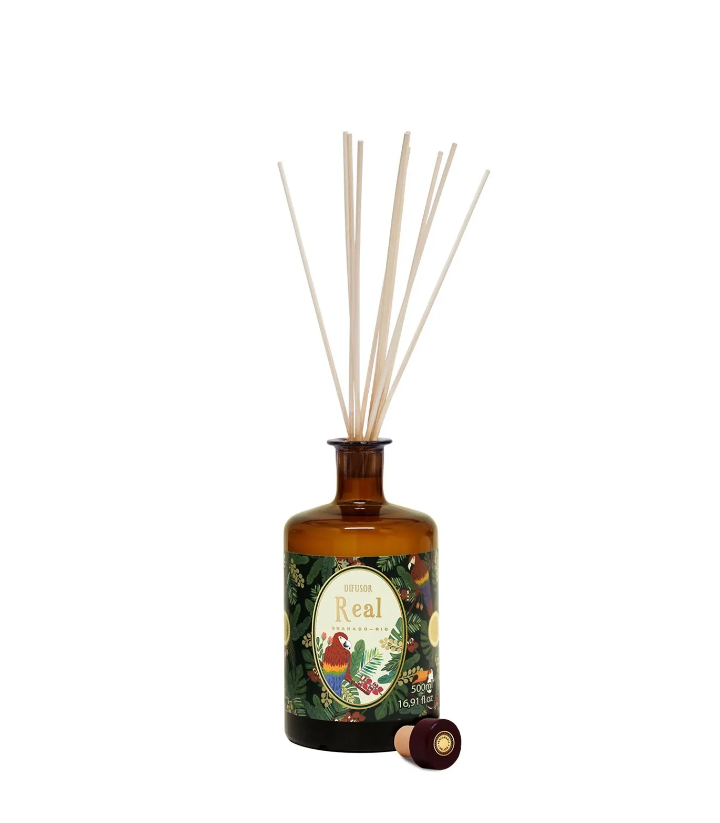 New Geurstokjes Real 500ml Huisparfums