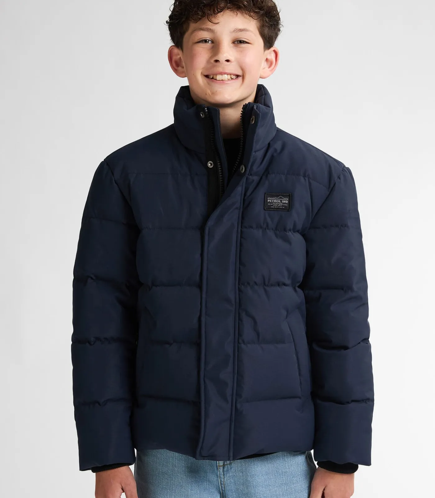 Discount Gevoerde Jas Big Sky Kinderen Jassen