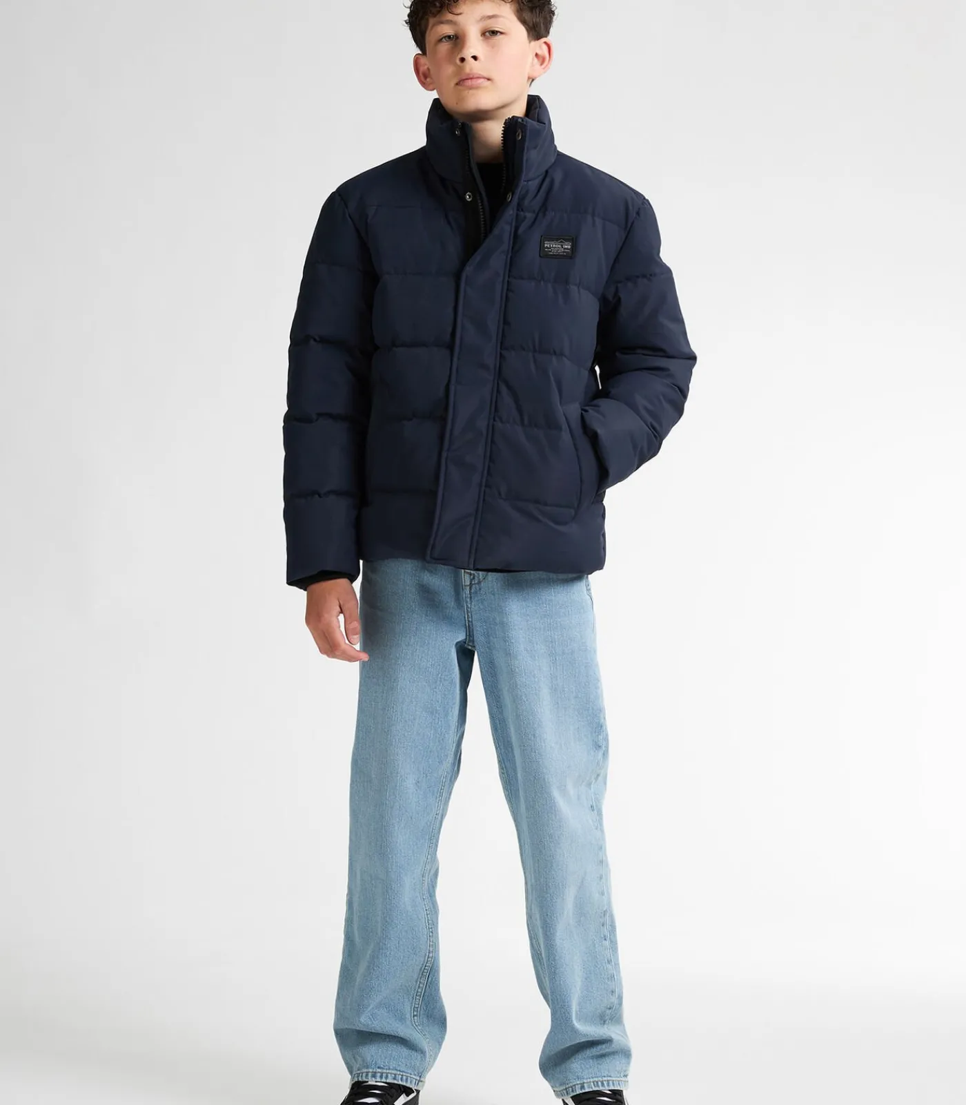 Discount Gevoerde Jas Big Sky Kinderen Jassen