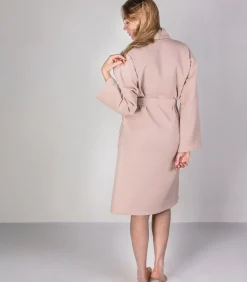 DAMES Casilin Gewafelde Badjas Misty