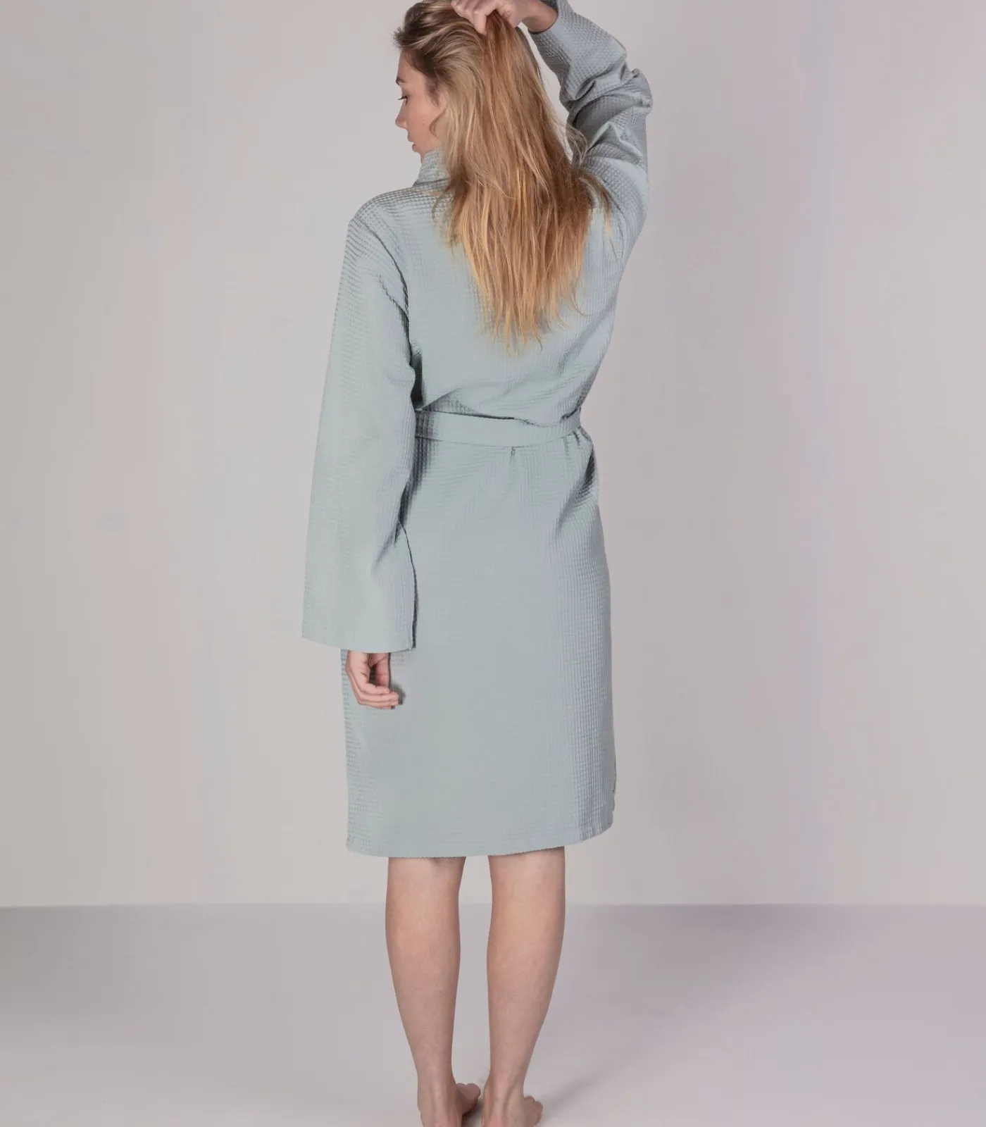 Heren Casilin Gewafelde Badjas Sea