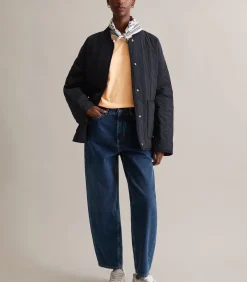 DAMES Marc O’Polo DENIM Gewatteerd jack regular