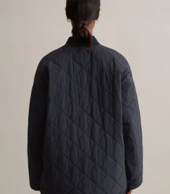 DAMES Marc O’Polo DENIM Gewatteerd jack regular