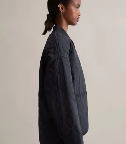 DAMES Marc O’Polo DENIM Gewatteerd jack regular