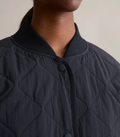 DAMES Marc O’Polo DENIM Gewatteerd jack regular