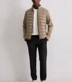 Outlet Gewatteerd jack regular Heren Jassen