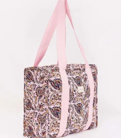 DAMES La Fiancée Gewatteerde draagtas van biologisch katoen WEST