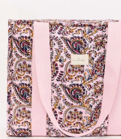 DAMES La Fiancée Gewatteerde draagtas van biologisch katoen WEST