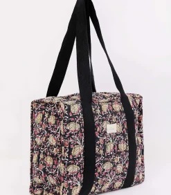 DAMES La Fiancée Gewatteerde draagtas van biologisch katoen WEST