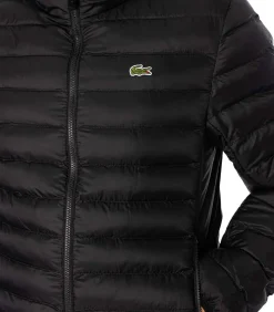 Heren LACOSTE Gewatteerde Gewatteerde Jas