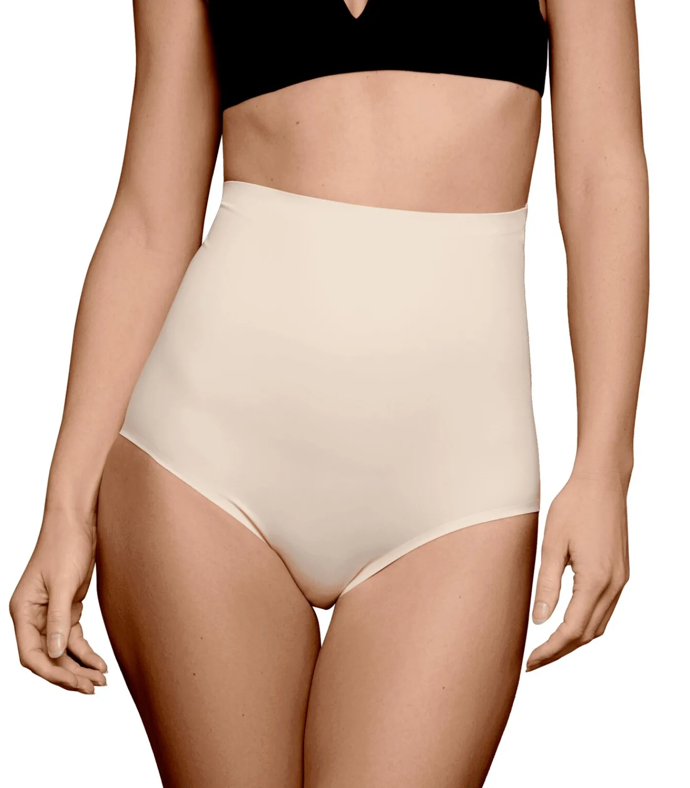 DAMES Bye Bra Gewatteerde Slip Hoge Taille