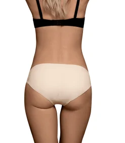 DAMES Bye Bra Gewatteerde Slip Lage Taille