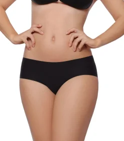 DAMES Bye Bra Gewatteerde Slip Lage Taille