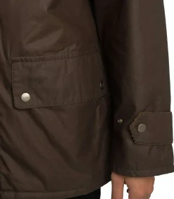 Clearance Gewaxte Schuurjas Heren Jassen