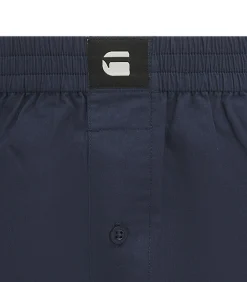 New Geweven boxershorts ELM Woven Boxers 2-pack Set van 2 Heren Boxers