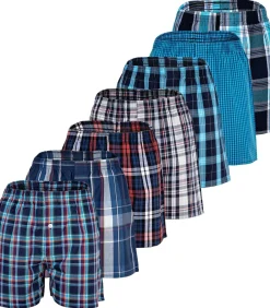 Discount Geweven boxershorts 7-pak Kinderen Ondergoed En Nachtmode