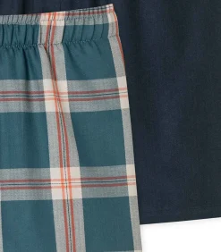 Best Geweven boxershorts Set van 2 Kinderen Ondergoed En Nachtmode