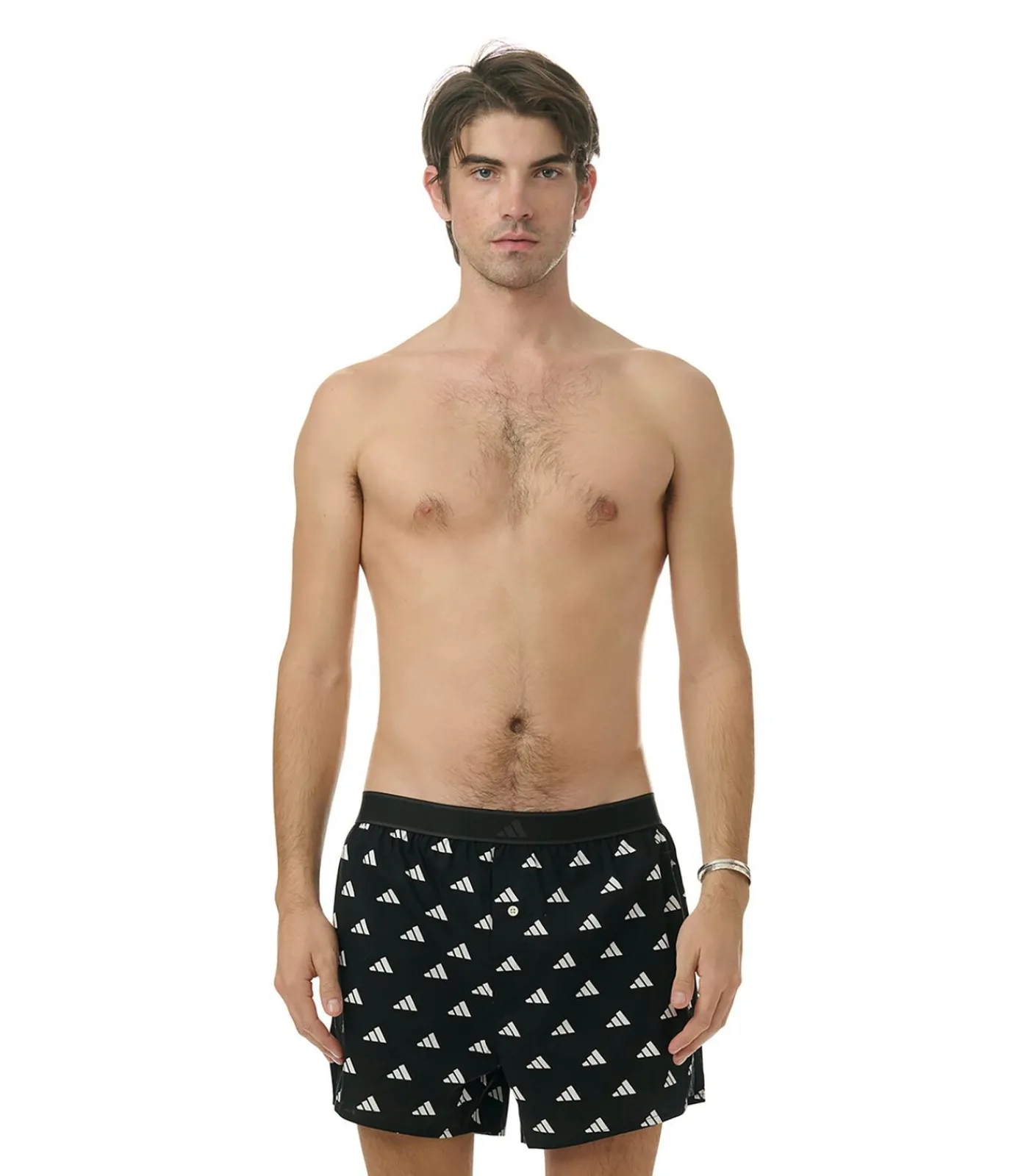 Heren Adidas Geweven boxershorts Verpakking van 4