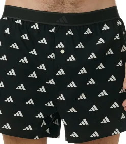 Heren Adidas Geweven boxershorts Verpakking van 4