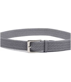 Clearance Geweven Riem Donkergrijs Heren Riemen