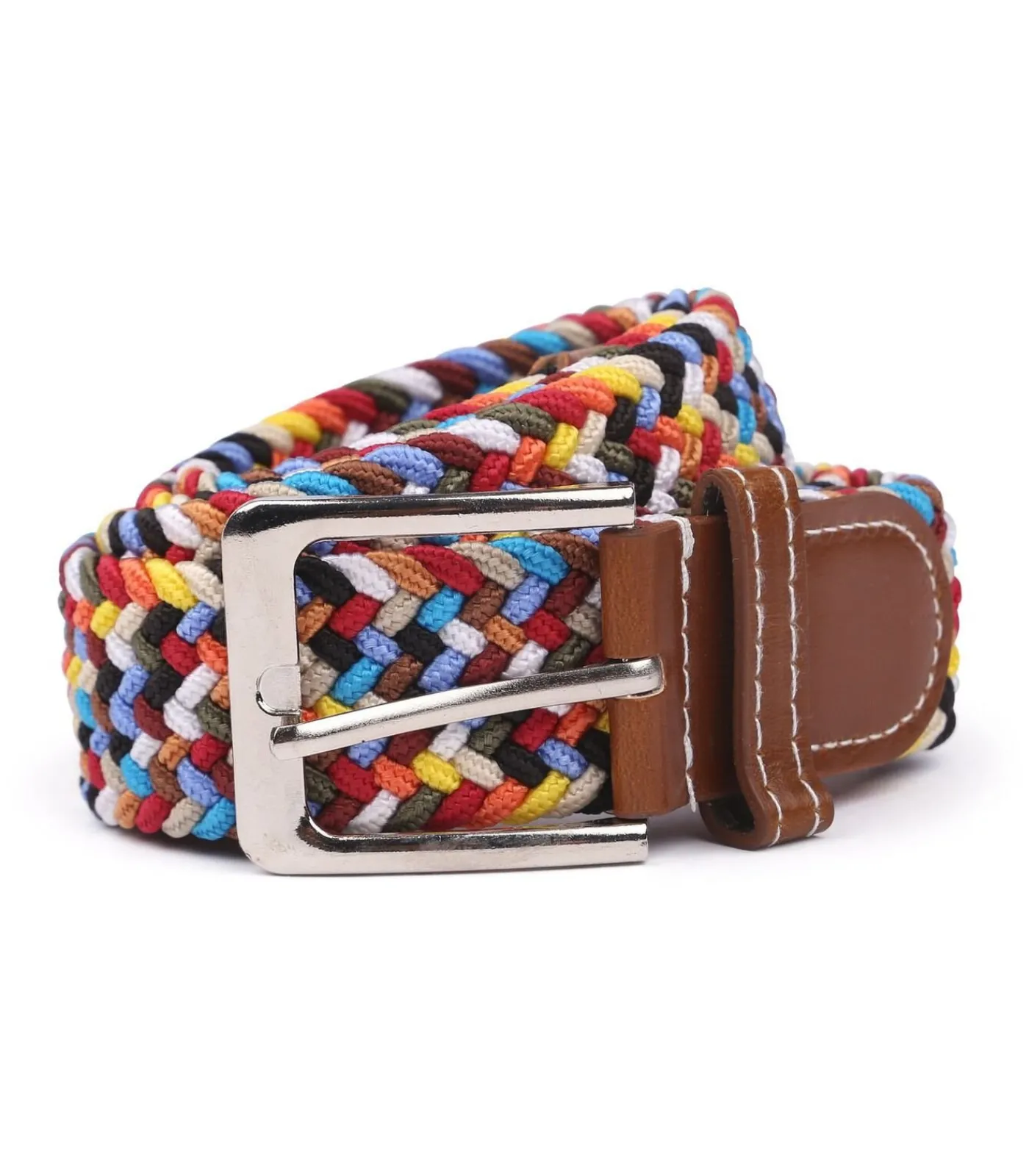 Sale Geweven Riem Multicolour Heren Riemen