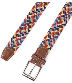 Sale Geweven Riem Multicolour Heren Riemen