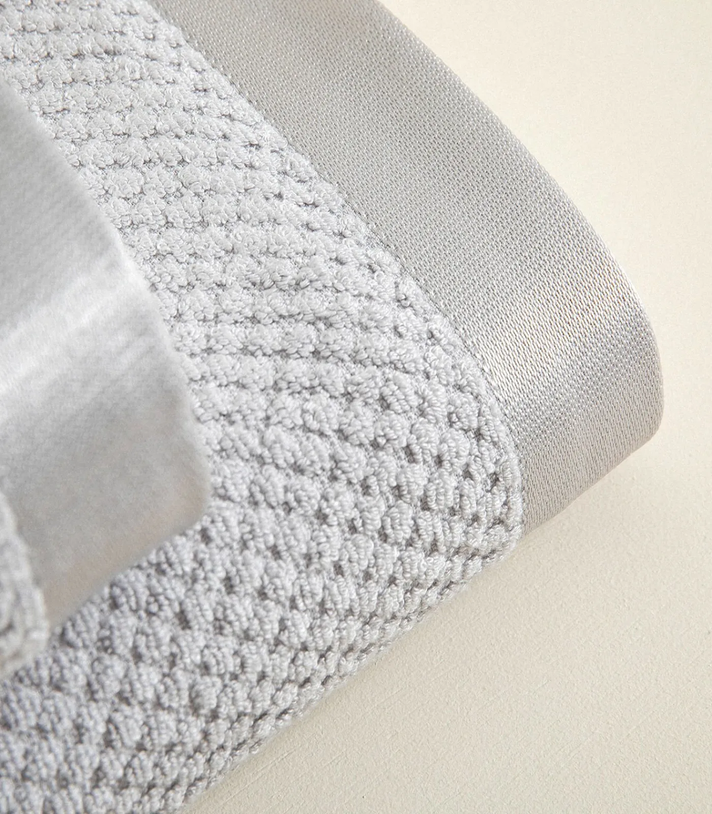 Chakra Gezichtshanddoek Atentiva 50x90 cm Donkergrijs