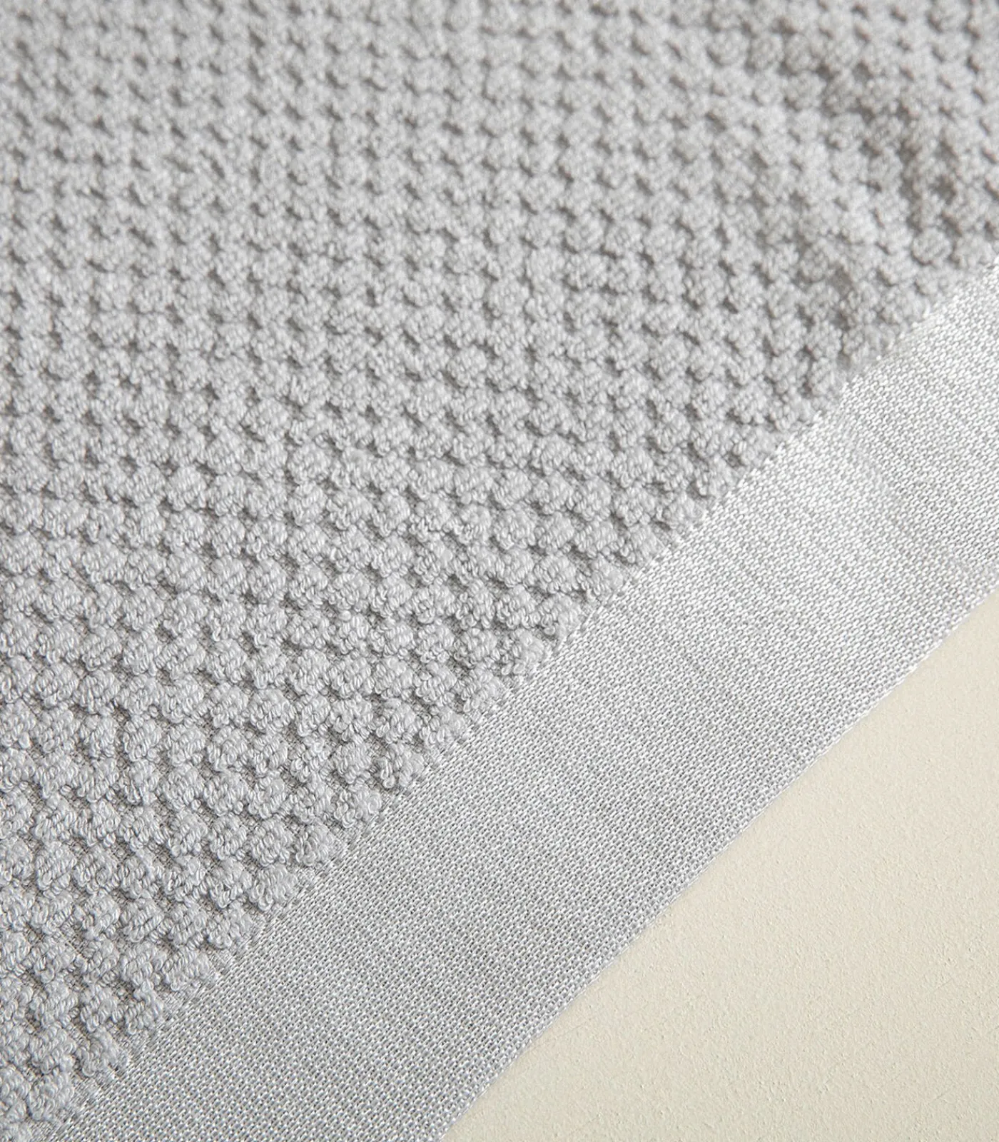 Chakra Gezichtshanddoek Atentiva 50x90 cm Donkergrijs