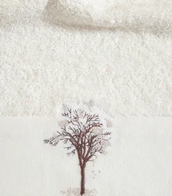 Chakra Gezichtshanddoek Branca 50x90 cm Ecru