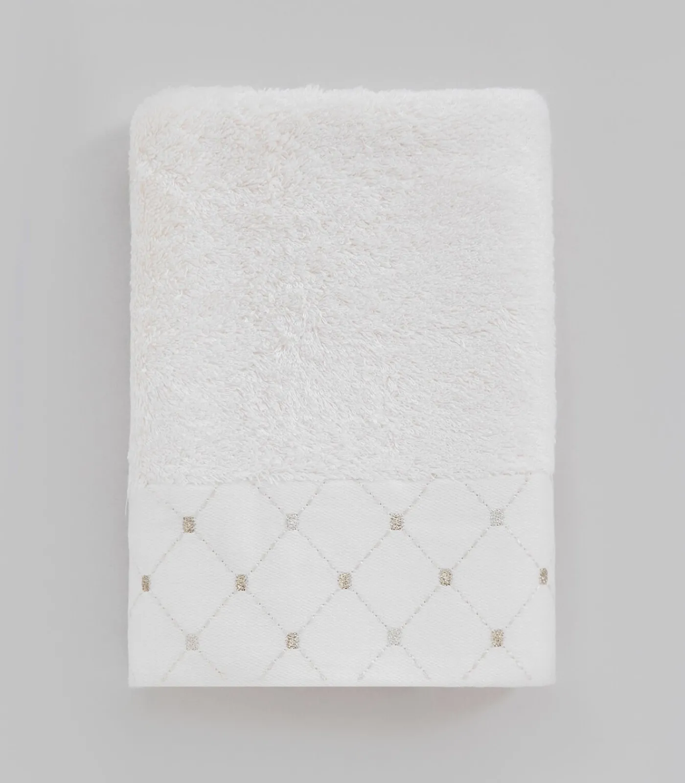 Outlet Gezichtshanddoek Cela 50x90 cm Ecru Handdoeken