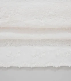 Chakra Gezichtshanddoek Flor 50x90 cm Ecru