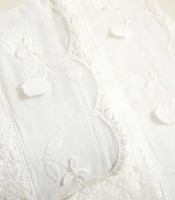 Chakra Gezichtshanddoek Flor 50x90 cm Ecru