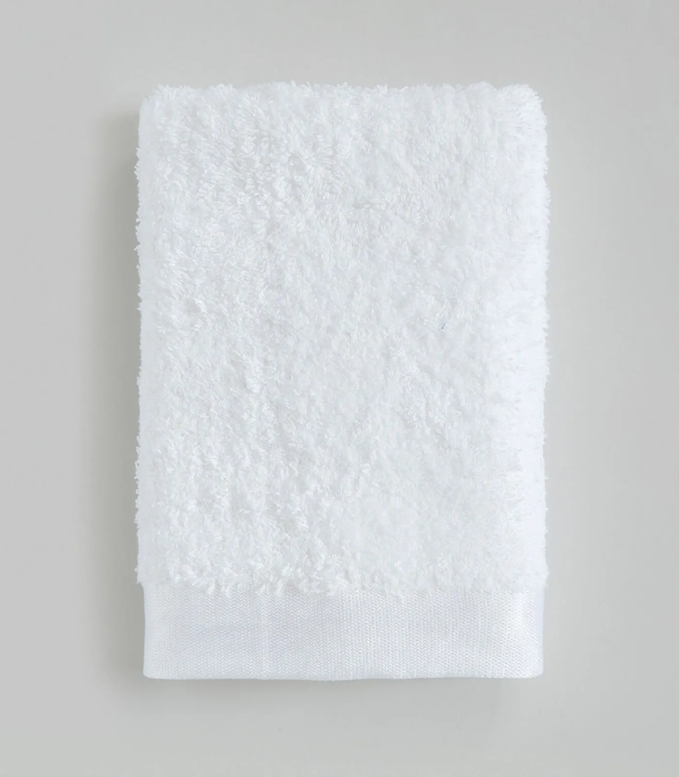Hot Gezichtshanddoek Floss 50x90 cm Wit Handdoeken