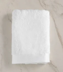 Hot Gezichtshanddoek Floss 50x90 cm Wit Handdoeken