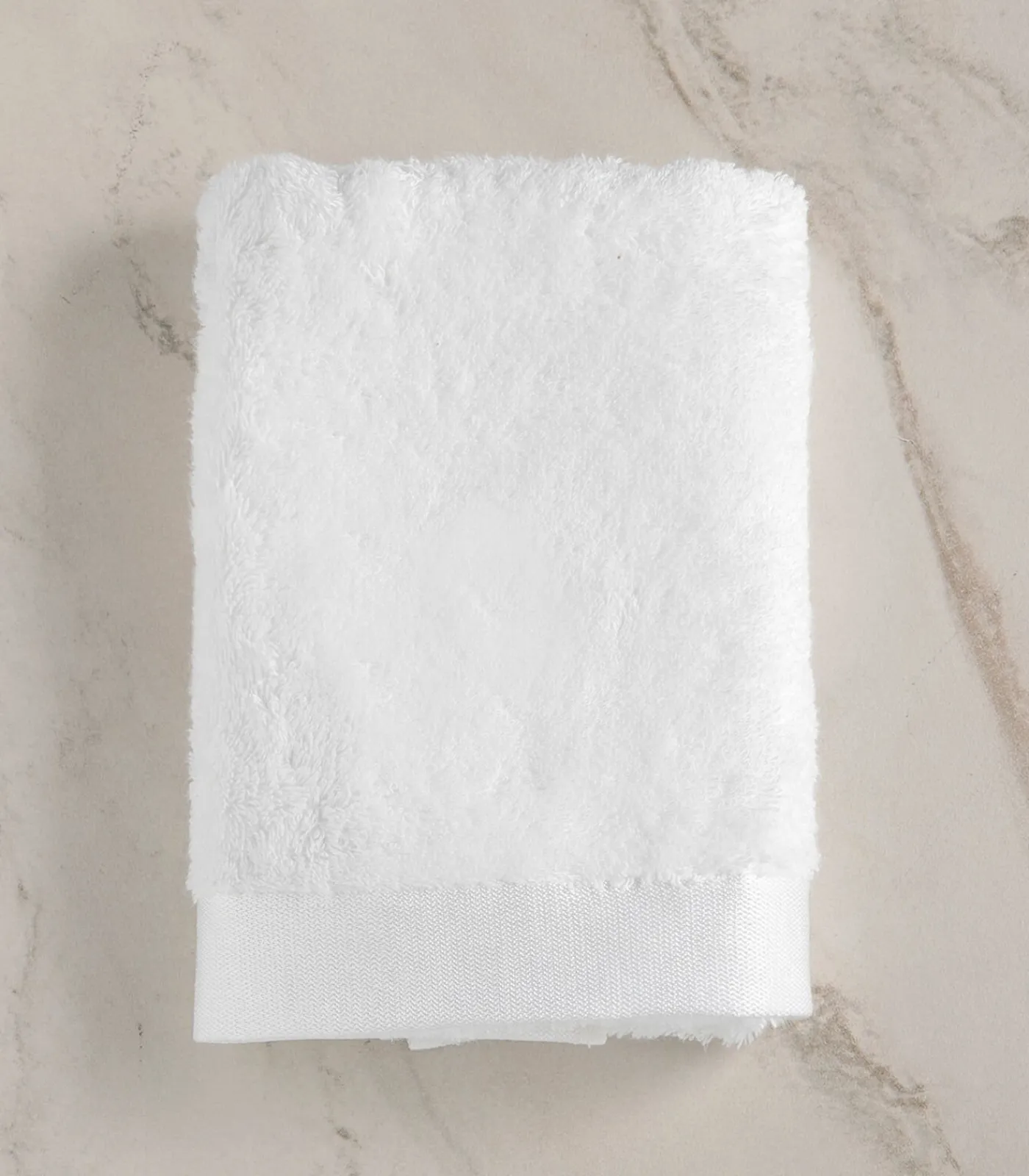 Hot Gezichtshanddoek Floss 50x90 cm Wit Handdoeken