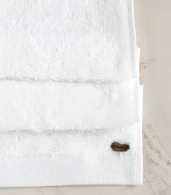 Hot Gezichtshanddoek Floss 50x90 cm Wit Handdoeken