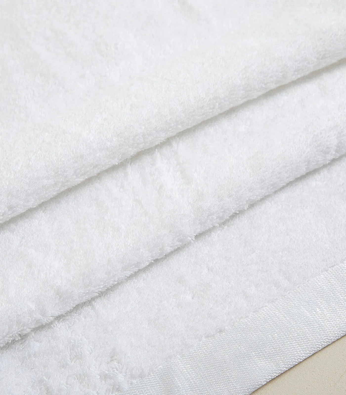 Hot Gezichtshanddoek Floss 50x90 cm Wit Handdoeken