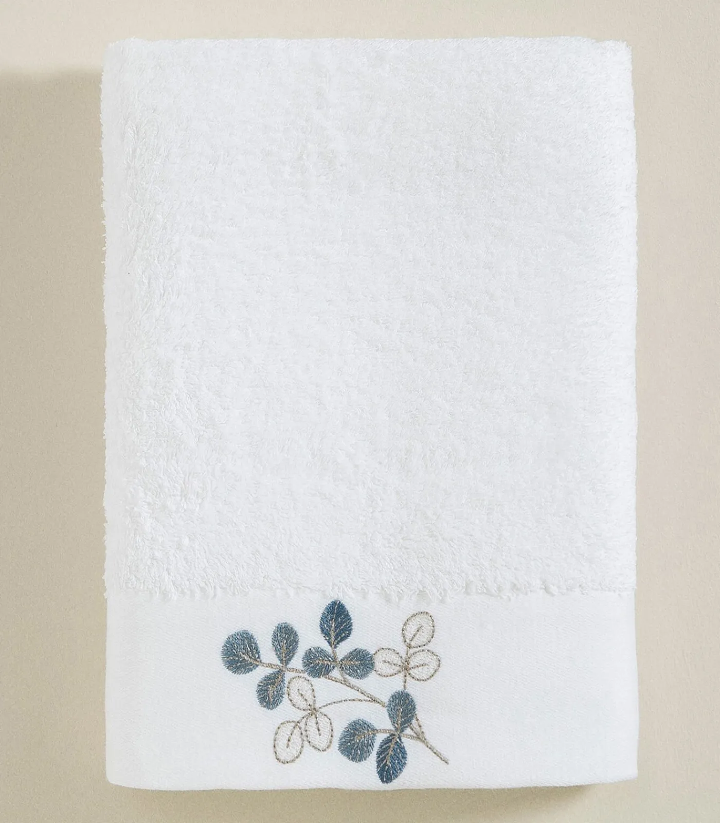 Discount Gezichtshanddoek Natureza 50x90 cm Wit Handdoeken