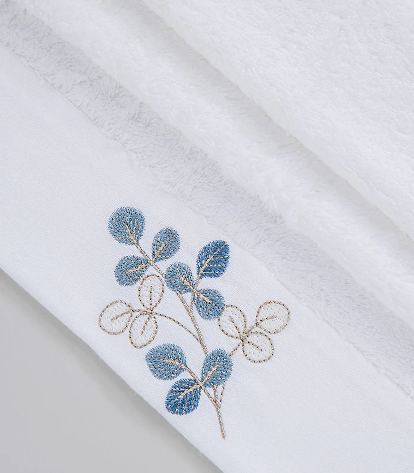 Discount Gezichtshanddoek Natureza 50x90 cm Wit Handdoeken